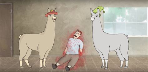 carl that kills people|Llamas with Hats (TV Mini Series 2009–2015) .